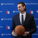 article image - 76ers Gansey Basketball